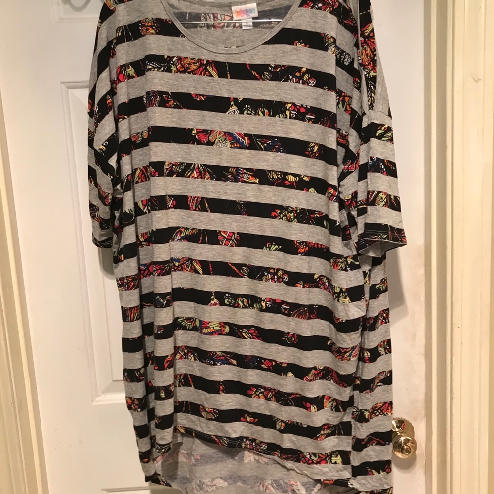 Stripe floral Irma Lularoe